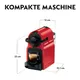 Kapselmaschine Nespresso Inissia von Krups XN1005 Rot