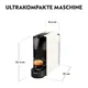 Kapselmaschine Nespresso Essenza Mini von Krups XN1101 Weiß