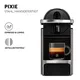 Nespresso Pixie Redesing Kaffeemaschine von Krups Titan