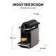 Nespresso Pixie Redesing Kaffeemaschine von Krups Titan