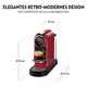 Kaffeemaschine Nespresso CitiZ von Krups Kirschrot