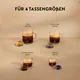 Kaffeekapselmaschine Nespresso VERTUO POP von Krups Aqua Mint
