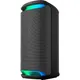 Sony SRS-XV800 - Tragbarer kabelloser Bluetooth-Party-Lautsprecher - schwarz