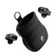 Skullcandy Push 720 Open True Wireless drahtlose Kopfhörer, schwarz Bluetooth In-Ear