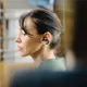 Skullcandy Push 720 Open True Wireless drahtlose Kopfhörer, schwarz Bluetooth In-Ear
