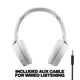 Skullcandy Icon 180 Wireless On Ear wireless Kopfhörer, Bluetooth, weiß, On-Ear