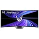 LG UltraGear evo G9 52G930B-B 52 Zoll WUHD 21:9 240 Hz Curved Gaming Monitor