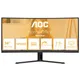 AOC CU34B3E 34 Zoll UWQHD Curved VA Office Monitor 21:9 120 Hz DP/HDMI