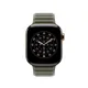 Apple 42mm Armband mit Magnetverschluss Silbergrau - S/M