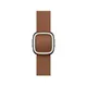 Apple 42mm Armband mit moderner Schließe Karamell - Small