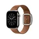 Apple 42mm Armband mit moderner Schließe Karamell - Small