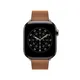 Apple 42mm Armband mit moderner Schließe Karamell - Small