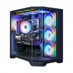 Hyrican GAMEMAX HYPE-A BK 8003 Ryzen 5 9600X 16GB/1TB SSD RTX 5060Ti Win11