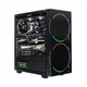 Hyrican GAMEMAX Black Hole 7966 Ryzen 5 9600X WAK 16GB/1TB SSD RTX 5070 Win11