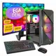 Hyrican GAMEMAX MegaDeal Striker SET2740 8015 Ryzen 7 5700X 16GB 480GB SSD RTX 5060 + MSI PRO MP32C6X