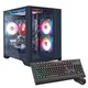 Hyrican GAMEMAX Infinity Mini BK 7999 R7 5700X 16GB 480GB SSD RTX 5060 Win11