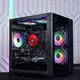 Hyrican GAMEMAX Infinity Mini BK 7999 R7 5700X 16GB 480GB SSD RTX 5060 Win11