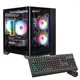 Hyrican GAMEMAX Infinity Mini BK 7990 R5 7500F 16GB DDR5 1TB SSD RTX 5060Ti Win11