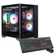 Hyrican GAMEMAX Infinity Mini BK 7998 R7 9700X 16GB DDR5 1TB SSD RX 9070 XT Win11