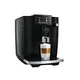 JURA E6 (ED) Kaffeevollautomat, 17 Spezialitäten, 3,5''-Farbdisplay, WiFi-fähig, Hot & Light Brew, Feinschaum-Technologie, Energiesparmodus, Piano Black