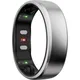 RingConn Smart Ring Gen2 für Frauen und Männer - Schlaf- und Fitness Tracking Wearable - Herzfrequenz - Zukunftssilber Größe 9