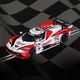Carrera Digital 132 KTM X-Bow GTX Razoon - more than Racing, No.714 Dubai 24h 2024