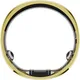 RingConn Smart Ring Gen2 für Frauen und Männer - Schlaf- und Fitness Tracking Wearable - Herzfrequenz - Königgold Größe 14