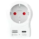 SKROSS Europa für USA USB AC20PD Reiseadapter mit USB 1.500284-E