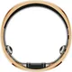 RingConn Smart Ring Gen2 für Frauen und Männer - Schlaf- und Fitness Tracking Wearable - Herzfrequenz - Rosegold Größe 10