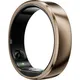 RingConn Smart Ring Gen2 Air für Frauen und Männer - Schlaf- und Fitness Tracking Wearable - Herzfrequenz - Dünengold Größe 8