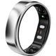 RingConn Smart Ring Gen2 Air für Frauen und Männer - Schlaf- und Fitness Tracking Wearable - Herzfrequenz - Galaxie-Silber Größe 7