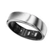 RingConn Smart Ring Gen2 Air für Frauen und Männer - Schlaf- und Fitness Tracking Wearable - Herzfrequenz - Galaxie-Silber Größe 7