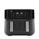 Braun TwinCook 3 Heißluftfritteuse TD 3030I 8 L Schwarz