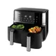 Braun TwinCook 3 Heißluftfritteuse TD 3030I 8 L Schwarz
