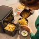 Braun TwinCook 3 Heißluftfritteuse TD 3030I 8 L Schwarz