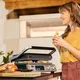 Braun MultiGrill 7 Kontaktgrill CG 7040 schwarz