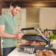 Braun MultiGrill 7 Kontaktgrill CG 7040 schwarz
