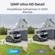 Reolink P344 12MP PoE Dome Überwachungskamera | KI-Personen-, Fahrzeug- & Tiererkennung | Nachtsicht | IP67