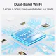Reolink D340W Video Doorbell WiFi schwarz