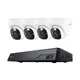 Reolink NVS8-8MD4 Set 1x NVS8 4x P334