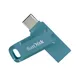 WD_BLACK SN850X NVMe SSD 2 TB M.2 2280 PCIe 4.0 inklusive SanDisk Ultra Dual Drive Go 128 GB USB 3.1 Type-C / USB-A Stick Blau