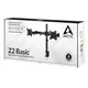 ARCTIC Z2 Basic Monitorarm Monitore bis zu 28 Zoll Tischbefestigung