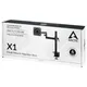 ARCTIC X1 Monitorarm Monitore bis zu 43 Zoll Tischbefestigung