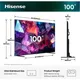 Hisense 100E7DS PRO 254cm 100" 4K QLED Smart TV Fernseher