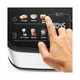 Kenwood MultiPro OneTouch Kompakt-Küchenmaschine und Standmixer FDM73.480SS Silber