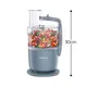 Kenwood MultiPro Go FDP22.130GY Küchenmaschine Storm Blue
