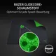 RAZER Gigantus V2 Pro Large (L) Max Control Gaming-Mauspad, hohe Bremskraft für kontrollierte Flicks und präzise Mikroanpassungen