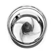 Kenwood Easy Chop Mini-Zerkleinerer CHP61.100WH Silber