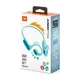 JBL Junior Free Open Sound Behind Neck Bluetooth Kopfhörer für Kinder teal