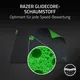 RAZER Gigantus V2 Pro Large (L) Balance Gaming-Mauspad, Opimale Härte für flüssiges Glides und zuverlässige Kontrolle